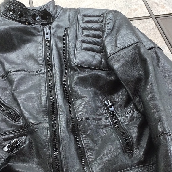 Harley Davidson Hein Gericke black leather jacket - Picture 2 of 16